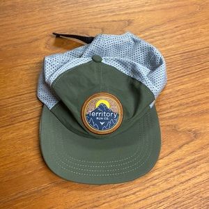 Territory run co. Running hat
